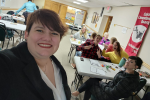 Jenny presenting Presque Isle 2023  150x100.png